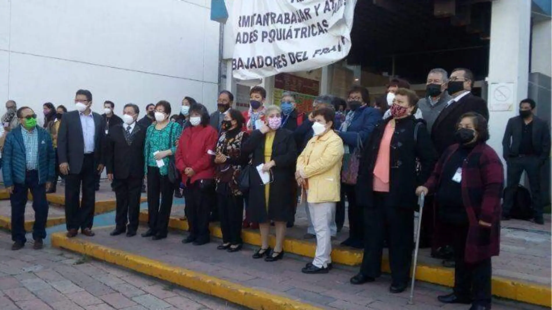 Trabajadores de la salud demandan poner muerte por covid como accidente